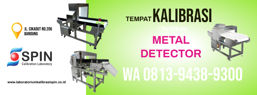 Tempat Kalibrasif Metal Detector Bandung