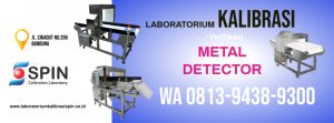 Laboratorium Kalibrasi Metal Detector Bandung