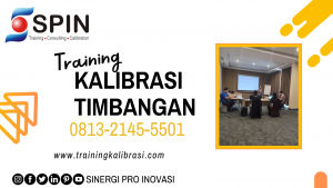 Training Kalibrasi Suhu Massa dan Dimensi