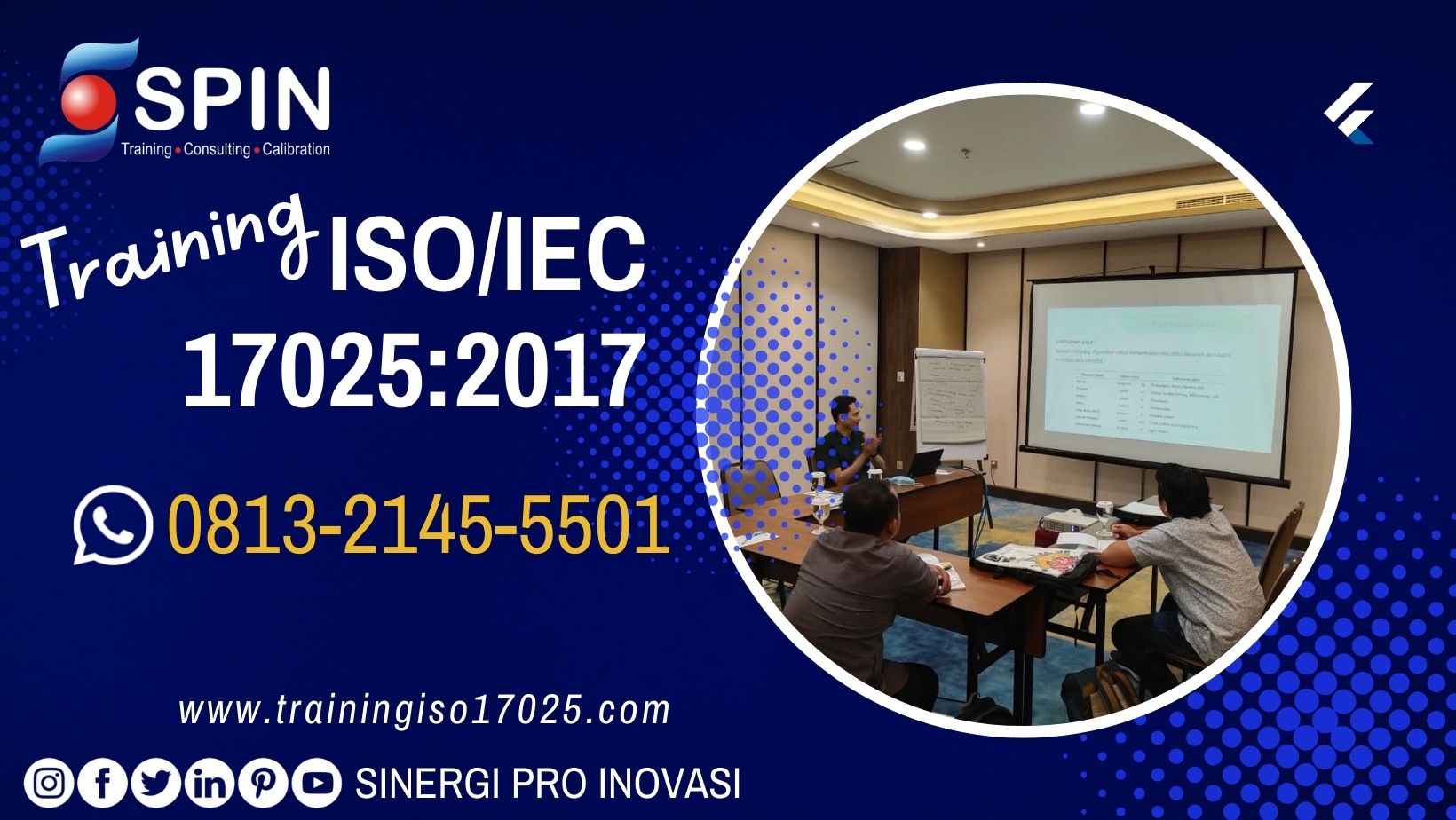 Jadwal Pelatihan Pengenalan ISO 17025:2017 22-23 November 2022