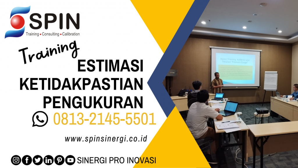 Training Estimasi Ketidakpastian Pengukuran Analisis Kimia 26-27 ...