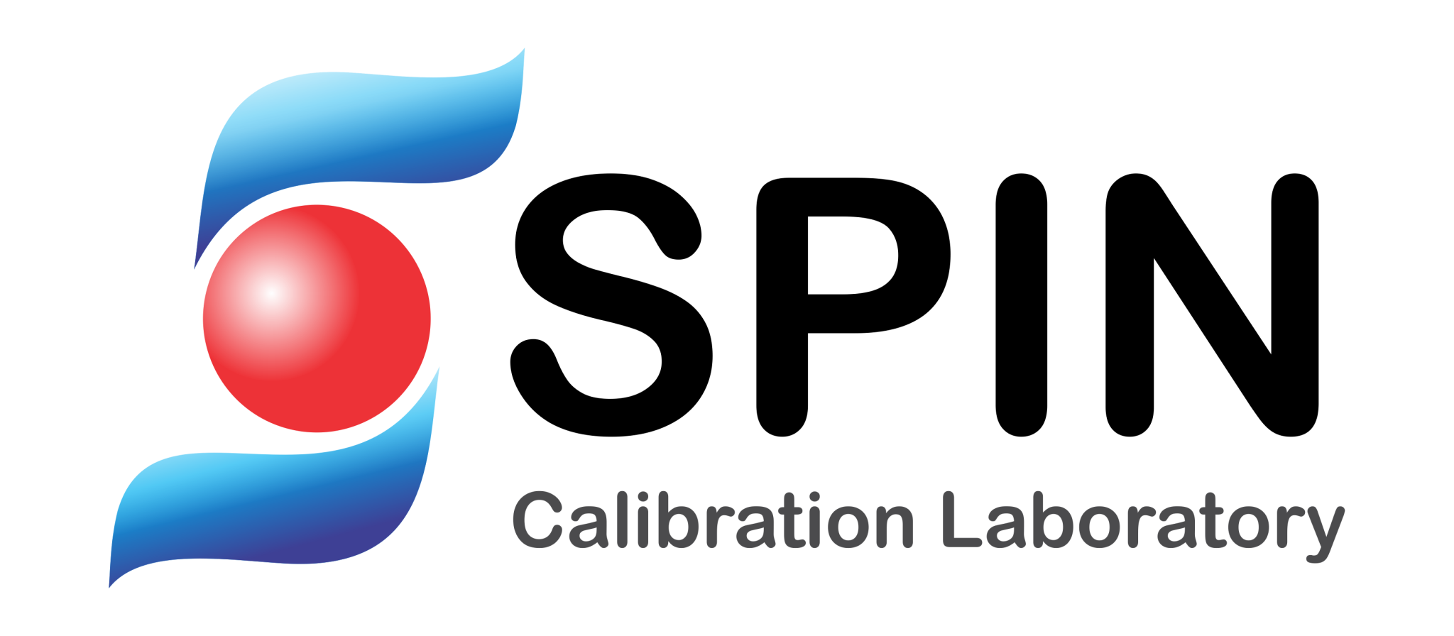 Logo lab spin laboratorium kalibrasi spin