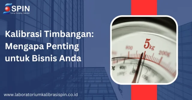 Kalibrasi Timbangan