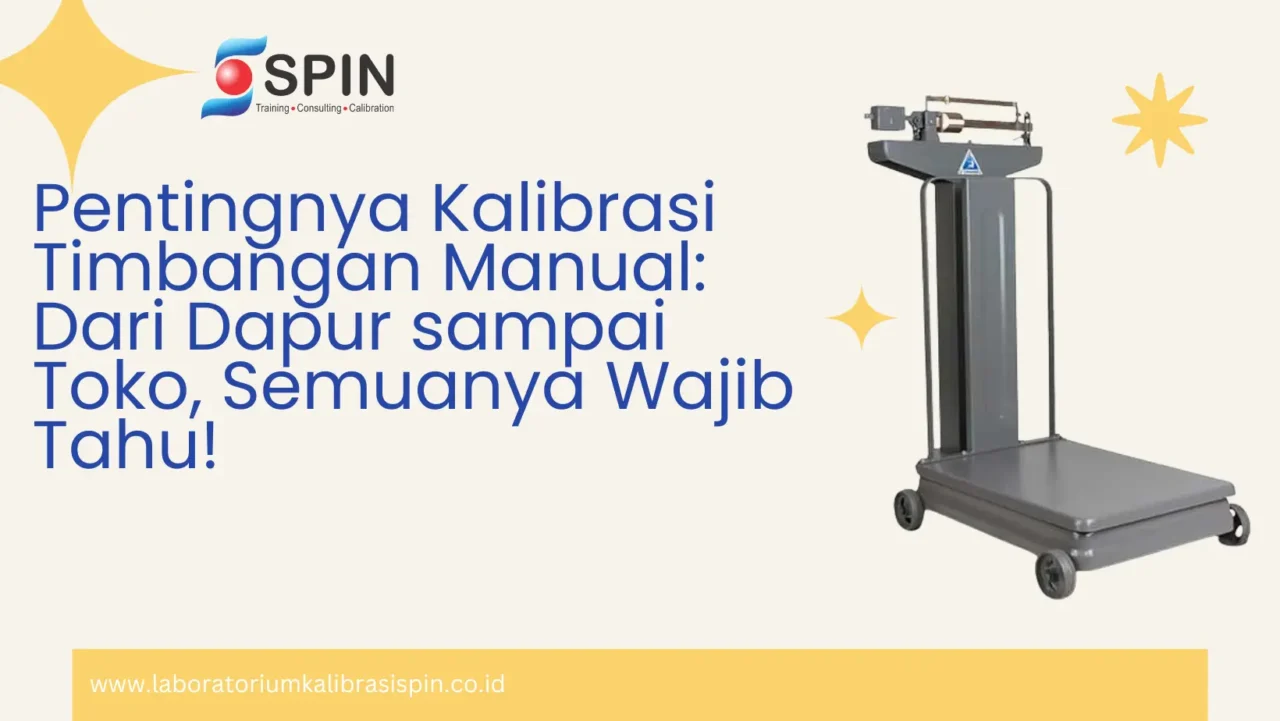 Kalibrasi Timbangan Manual