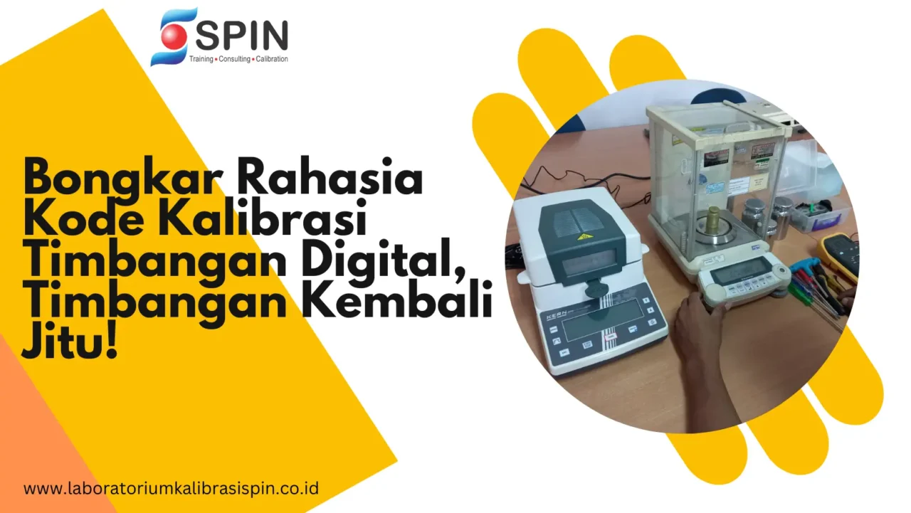 Kode Kalibrasi Timbangan Digital