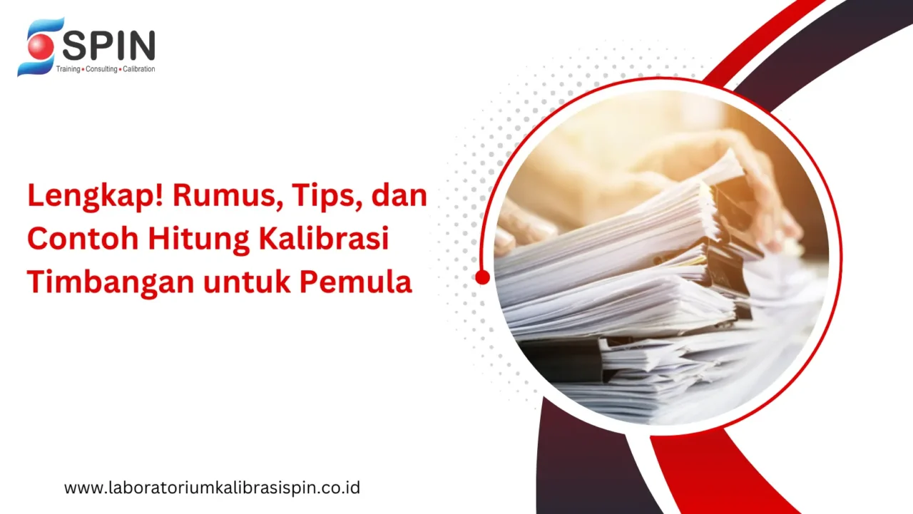 Perhitungan Kalibrasi Timbangan