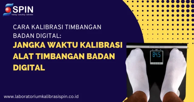 Cara Kalibrasi Timbangan Badan Digital