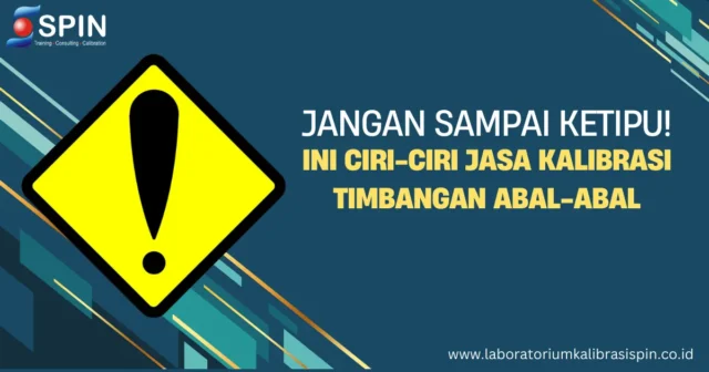 Jasa Kalibrasi Timbangan