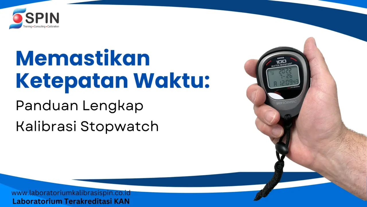 Kalibrasi Stopwatch