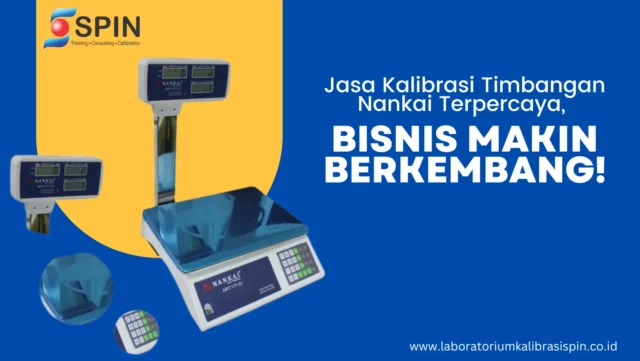 Kalibrasi Timbangan Nankai