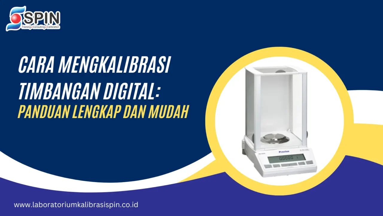 Cara Mengkalibrasi Timbangan Digital