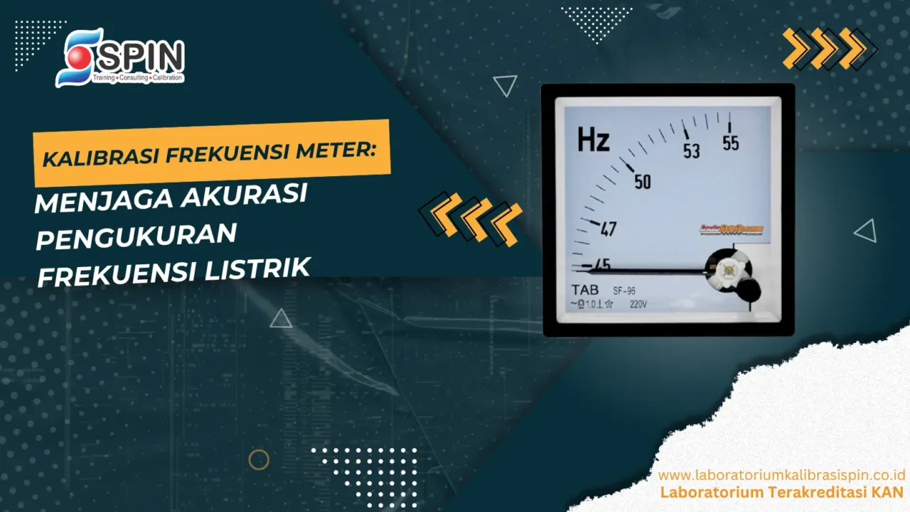 Kalibrasi Frekuensi Meter