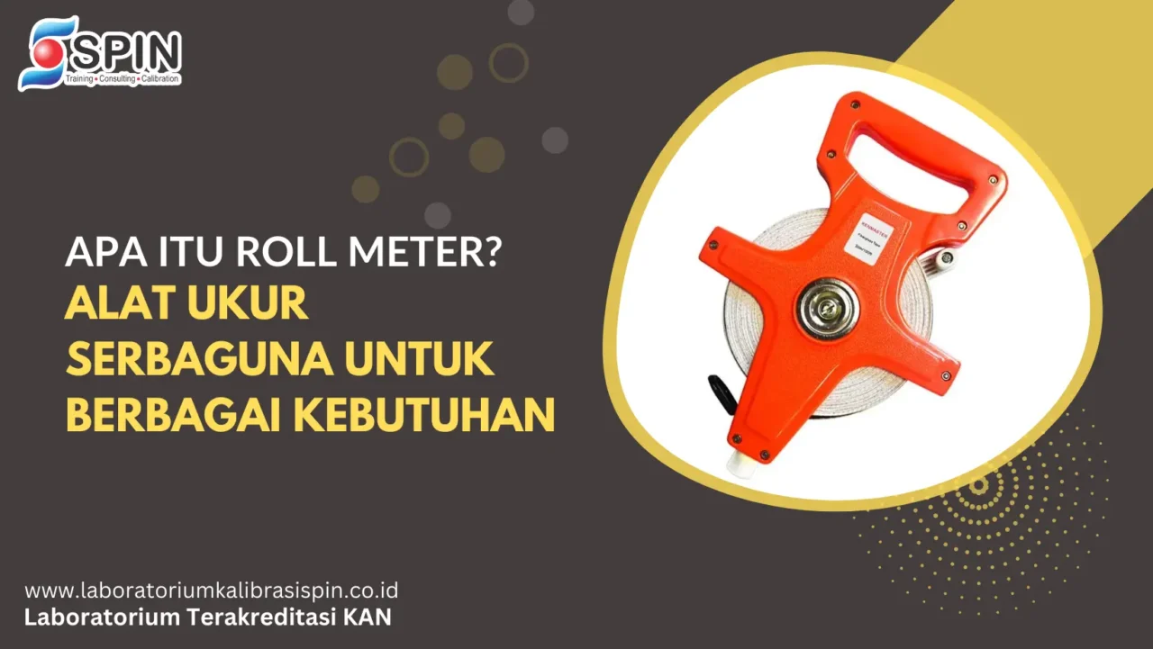 roll meter adalah