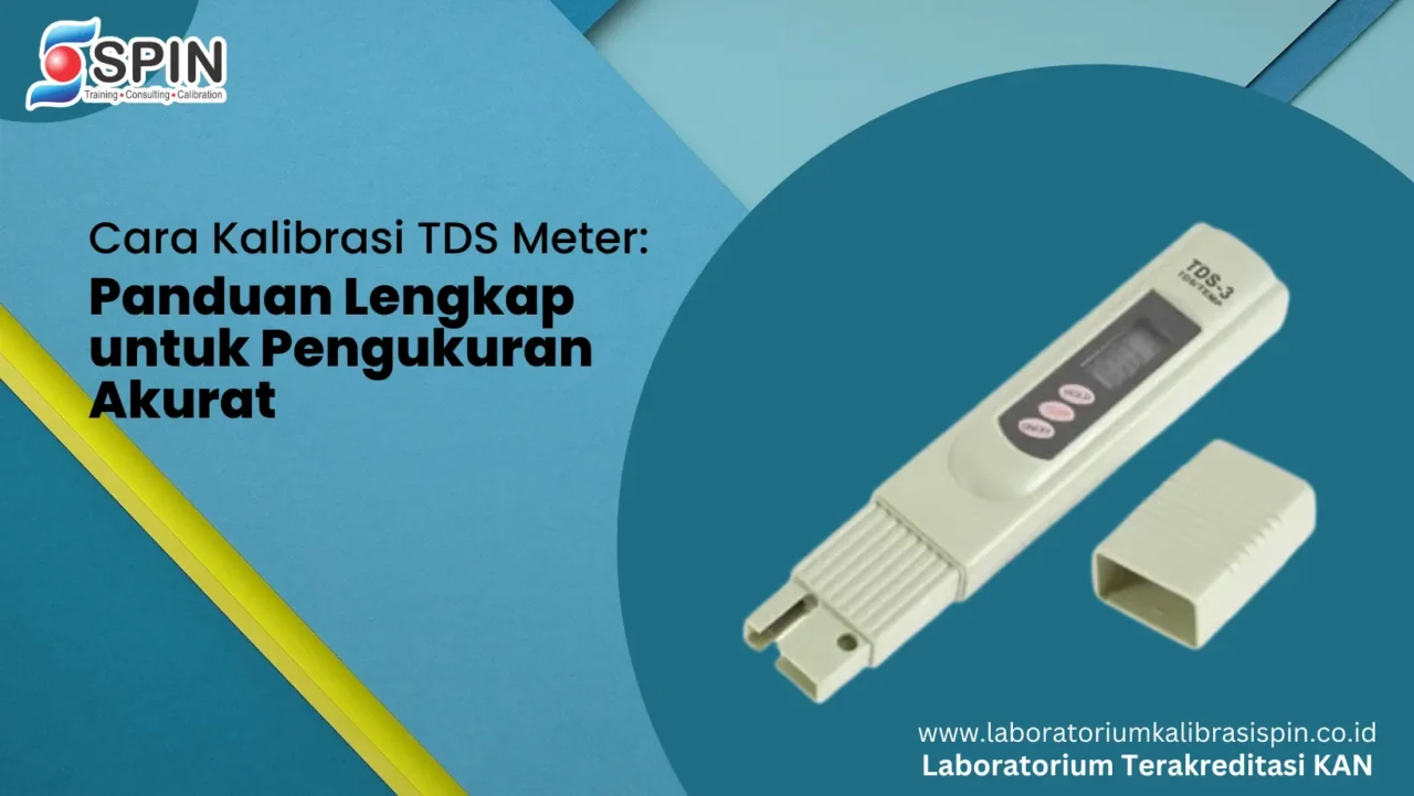 Cara Kalibrasi TDS Meter