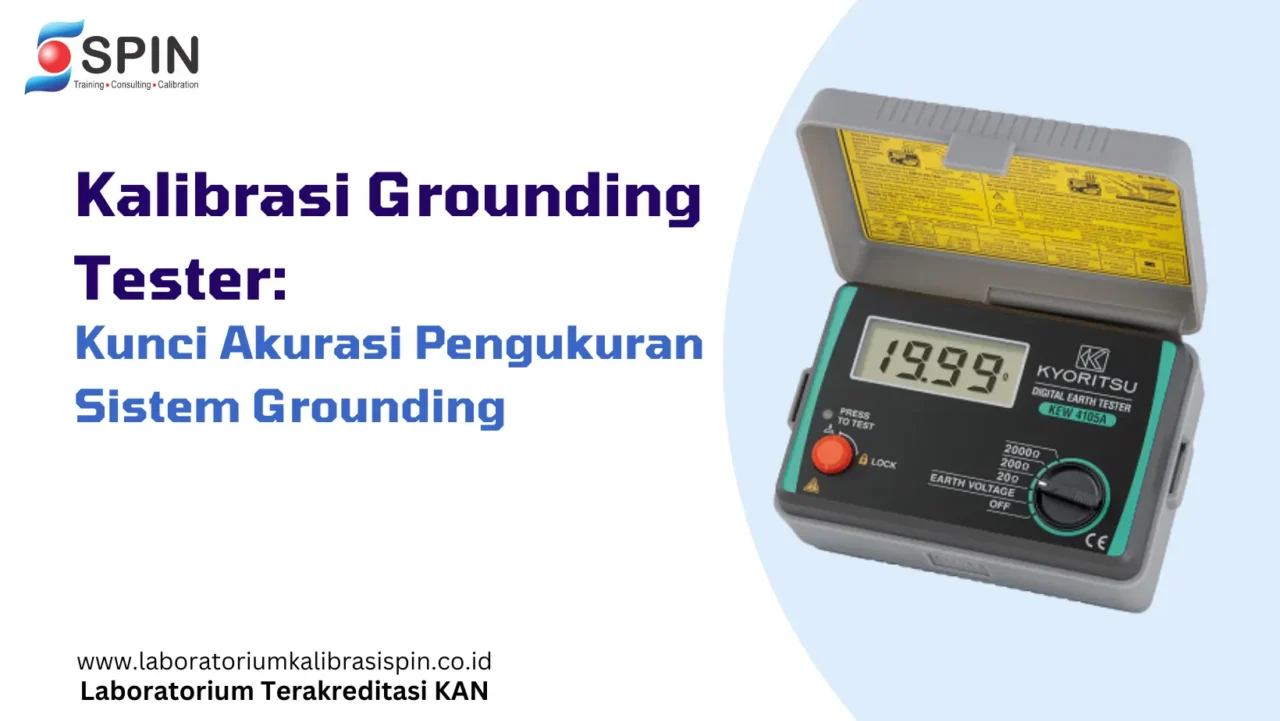 Kalibrasi Grounding Tester