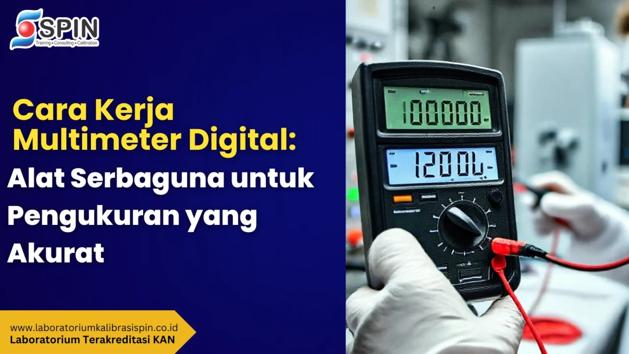 cara kerja multimeter digital