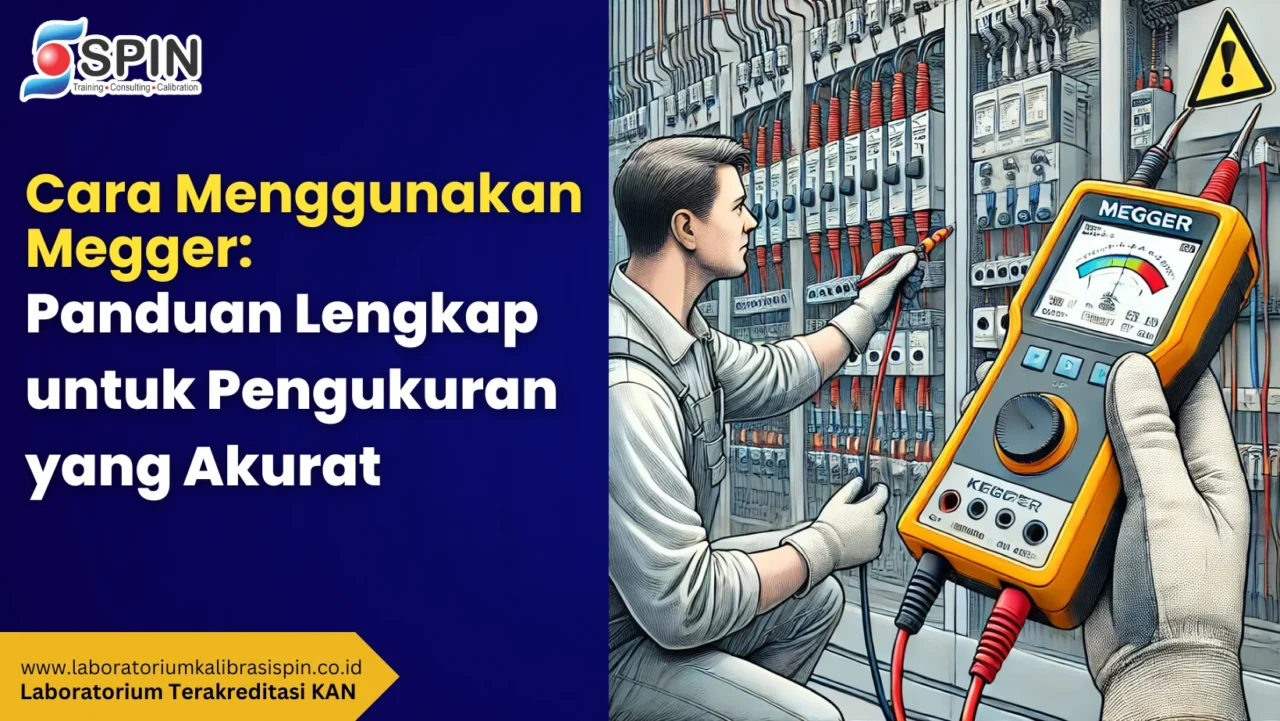 cara menggunakan megger