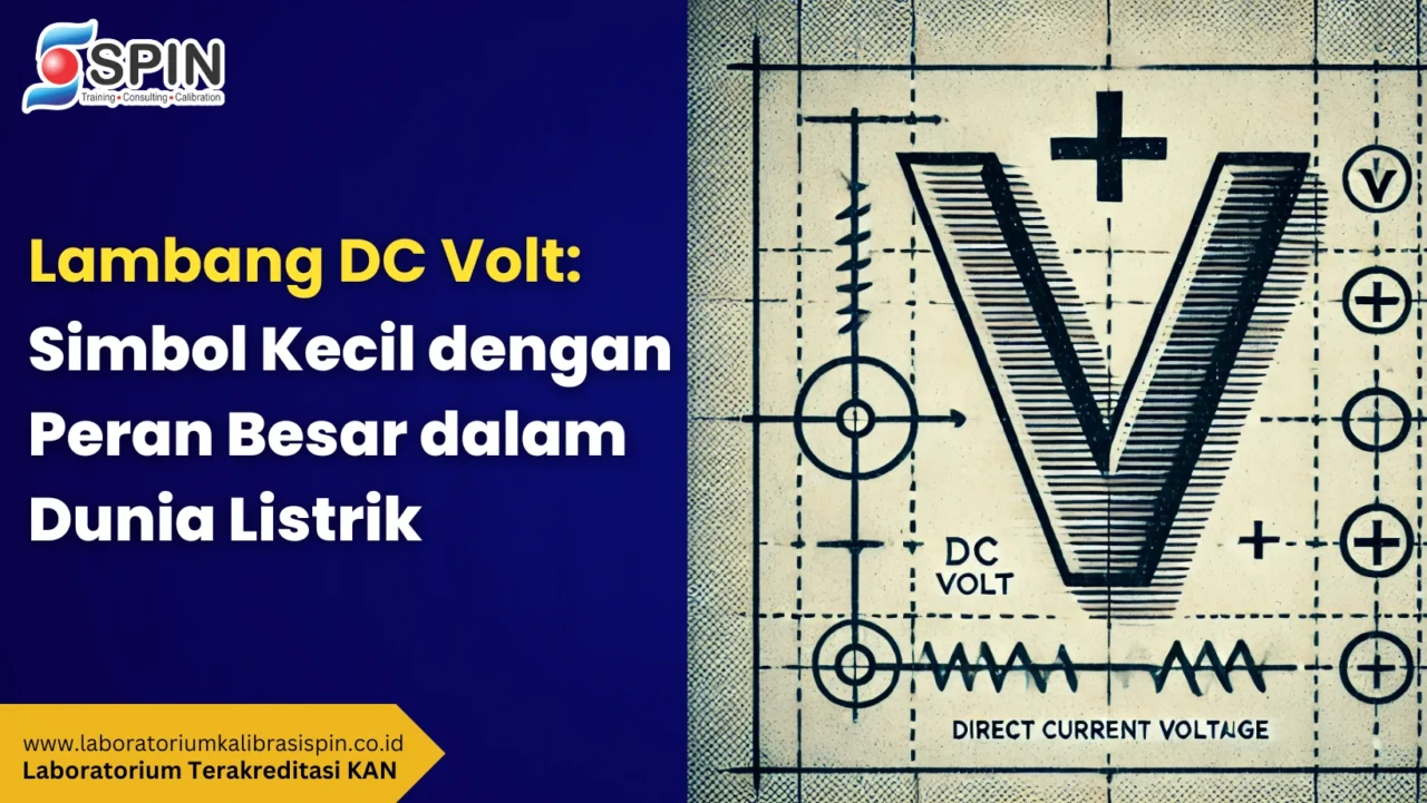 lambang dc volt