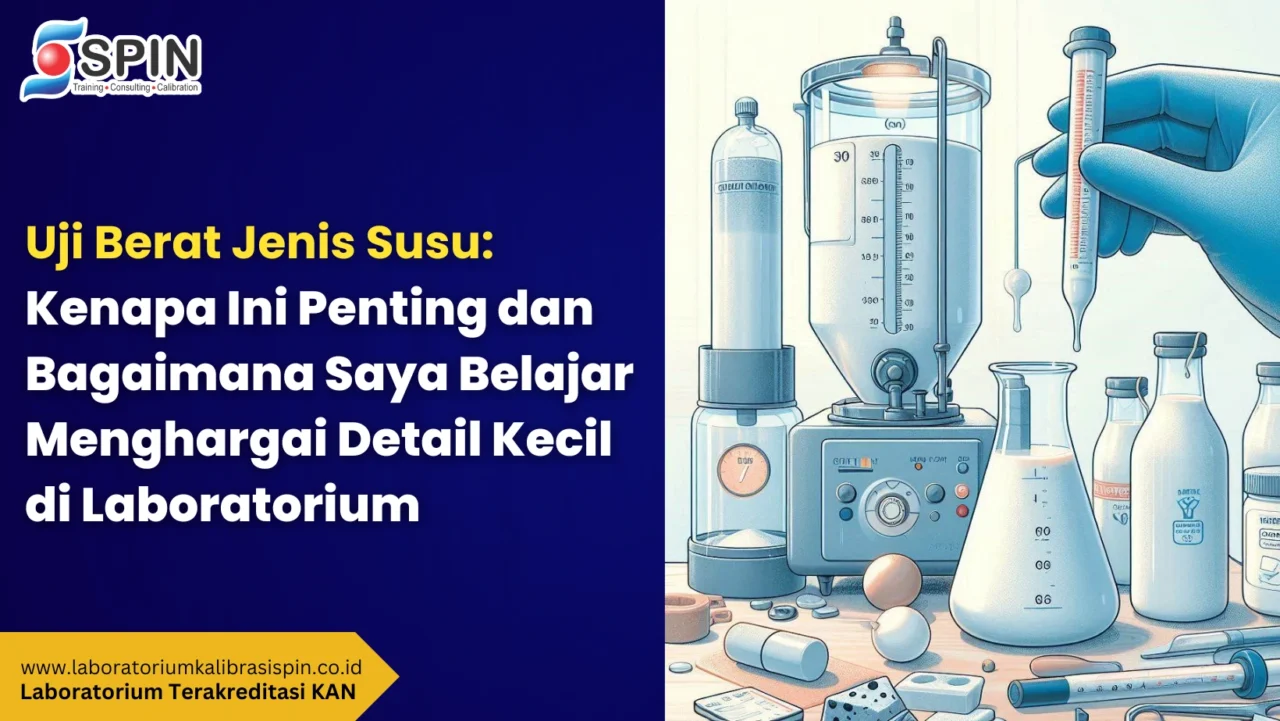 uji berat jenis susu