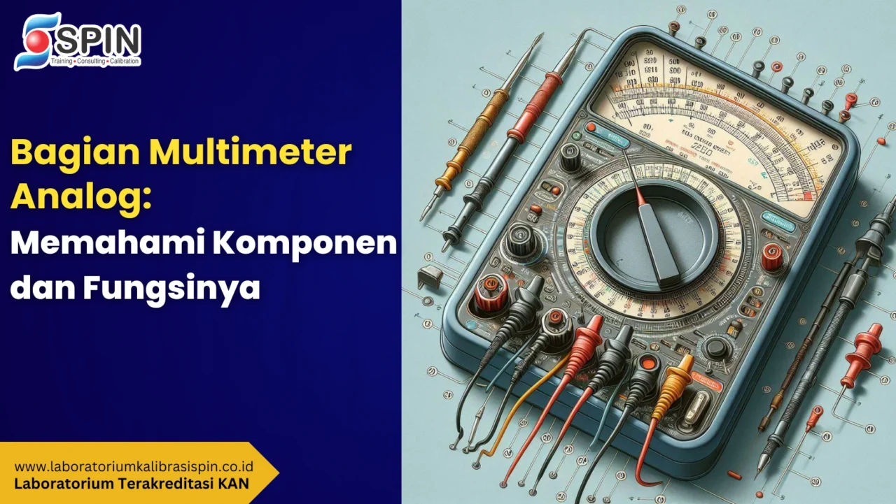 bagian multimeter analog