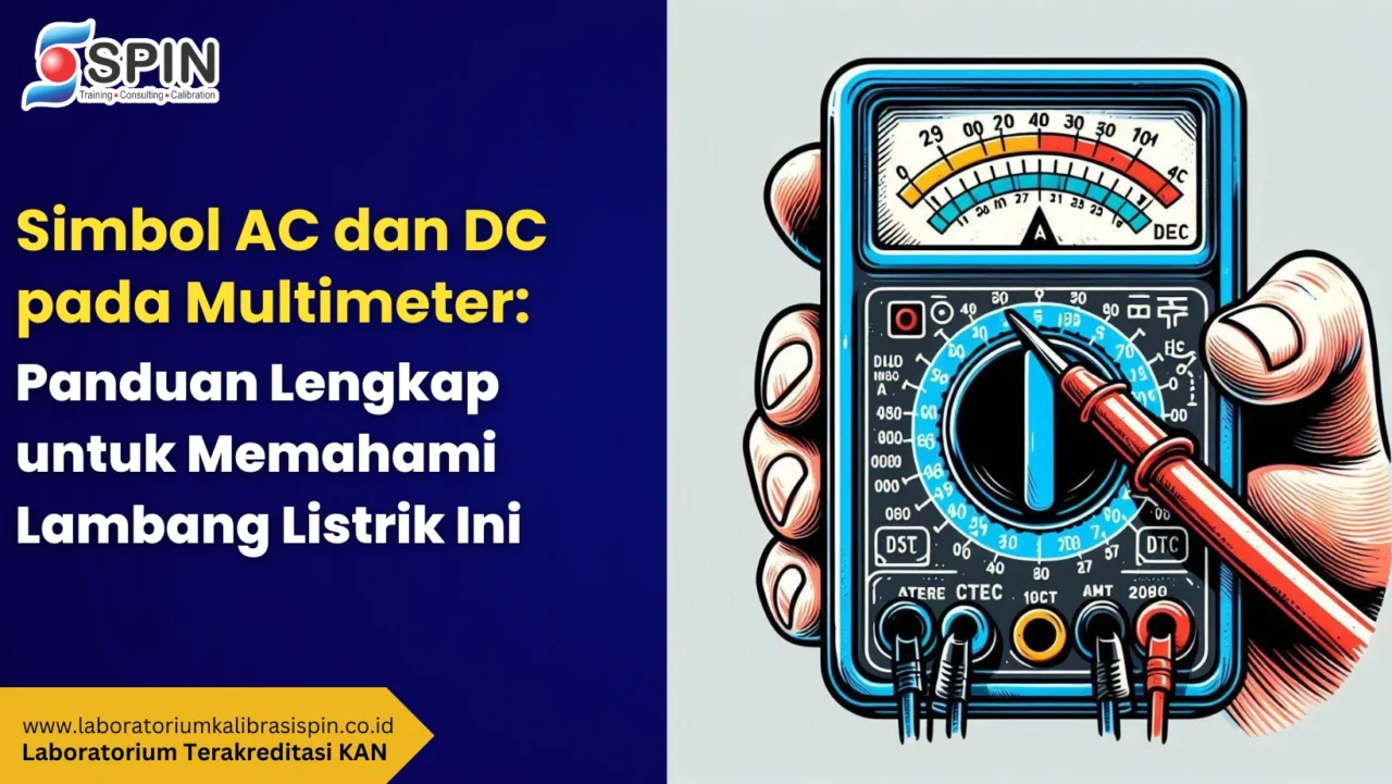 simbol ac dan dc pada multimeter