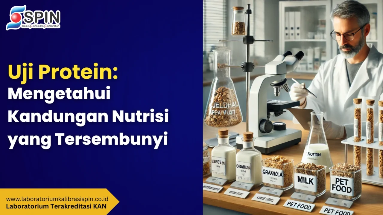 uji protein adalah