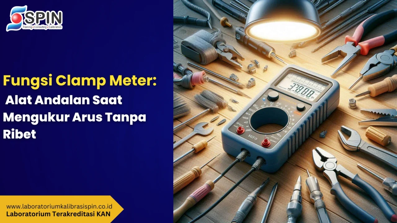Fungsi Clamp Meter