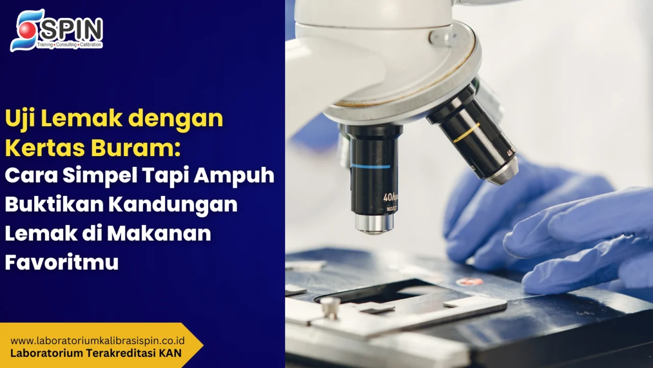 Uji Lemak dengan Kertas Buram