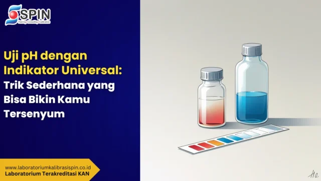 Uji pH dengan Indikator Universal