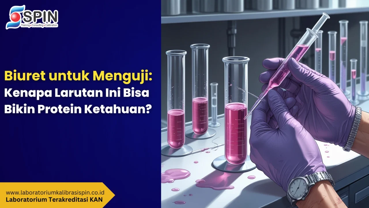 biuret untuk menguji