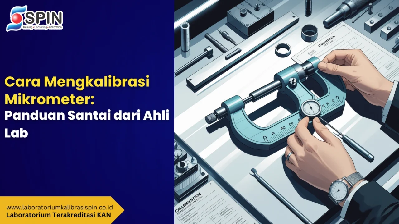 cara mengkalibrasi mikrometer