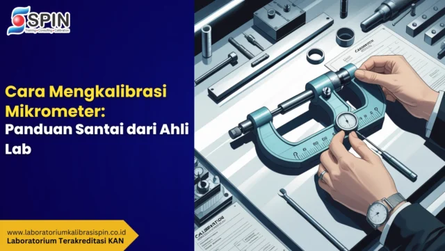 cara mengkalibrasi mikrometer