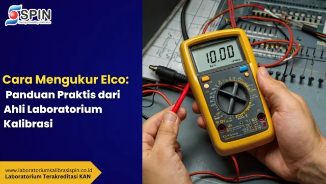 cara mengukur elco