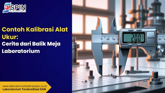 contoh kalibrasi alat ukur