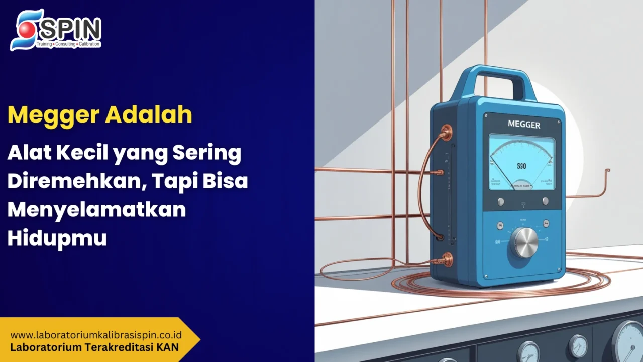 megger adalah