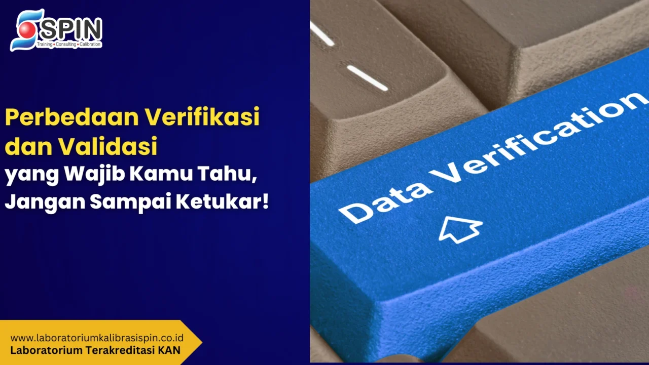 perbedaan verifikasi dan validasi