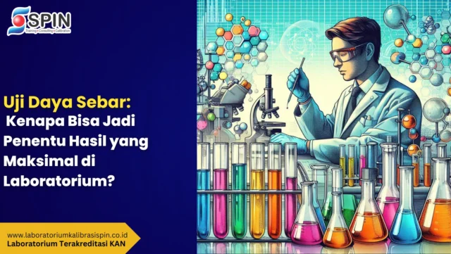 uji daya sebar
