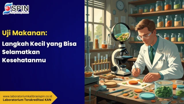 uji makanan
