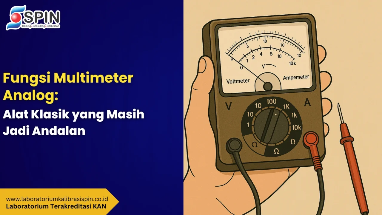 Fungsi Multimeter Analog