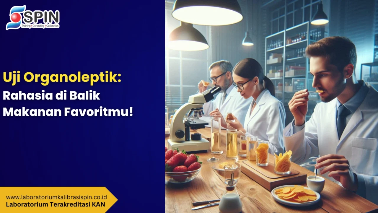 Uji Organoleptik