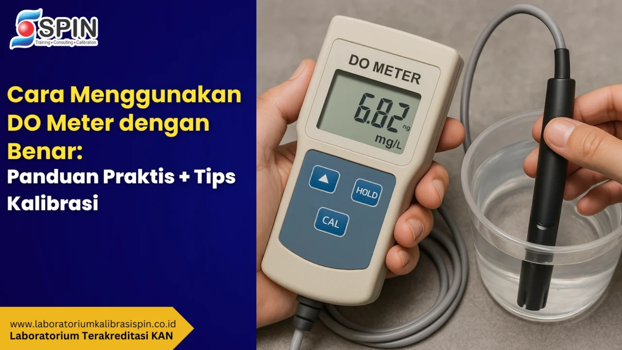 cara menggunakan do meter