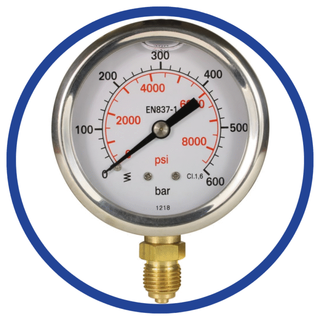 Pressure Gauge