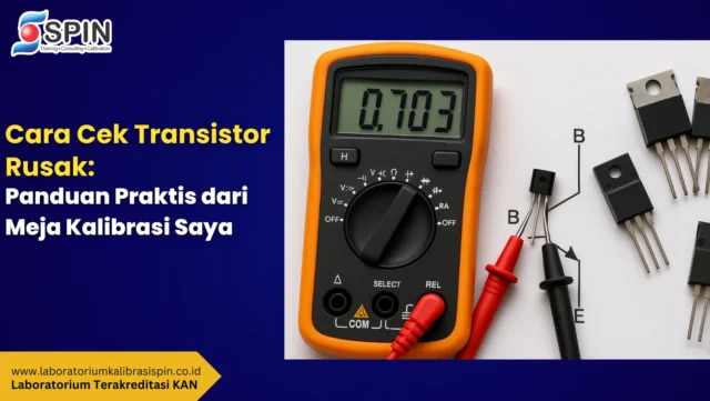 cara cek transistor rusak