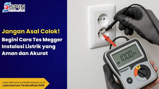 cara tes megger instalasi listrik