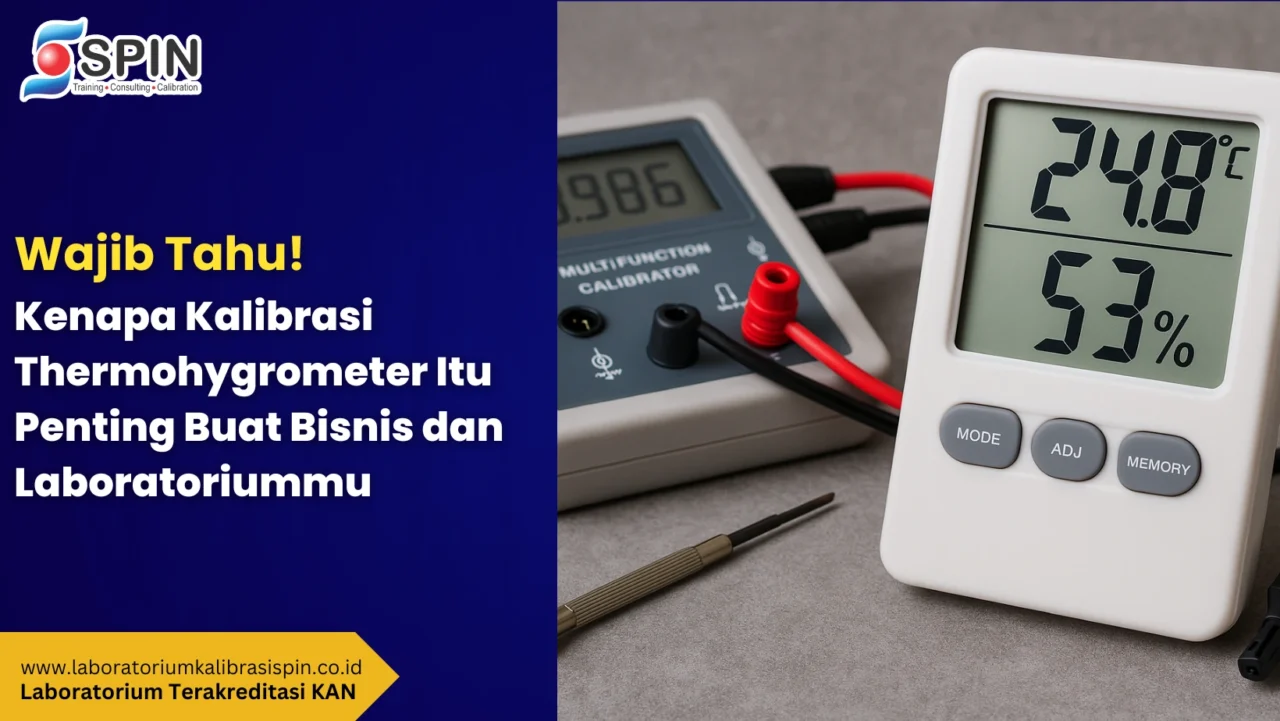 kalibrasi thermohygrometer