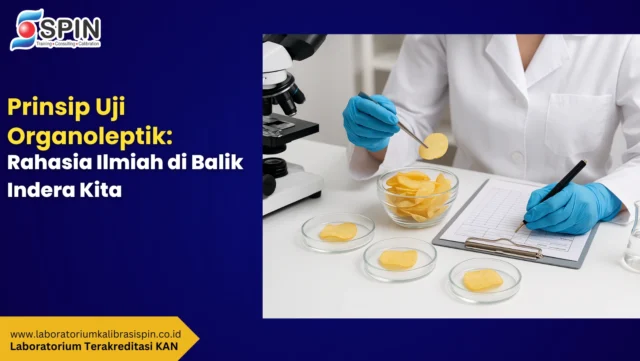 prinsip uji organoleptik