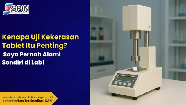 tujuan uji kekerasan tablet