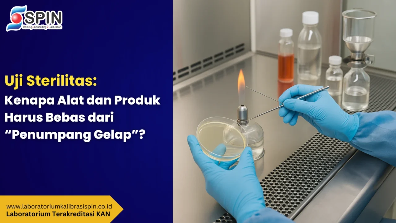 uji sterilitas adalah