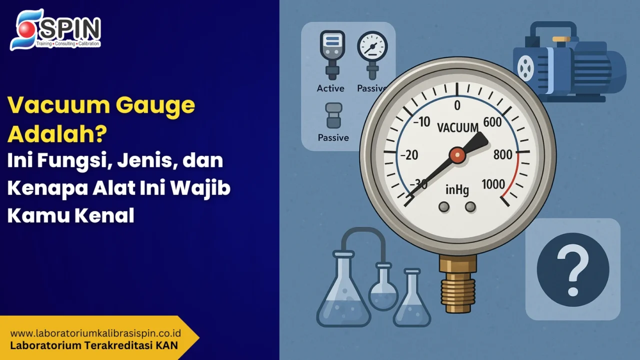 vacuum gauge adalah