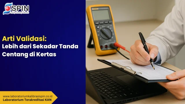 Arti Validasi